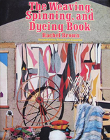 Image Weaving, Spinning, and Dyeing Book (used)