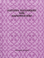 Image Pattern Techniques for Handweavers