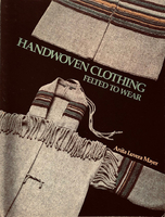 Image Handwoven Clothing: Felted to Wear (used)