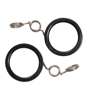 Image Ashford Jumbo Sliding Flyer Hooks 25mm (pair)