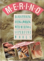 Image Merino: Handspinning Dyeing & Working with Merino (Used)