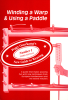 Image Winding a Warp & Using a Paddle: New Guide to Weaving No. 1