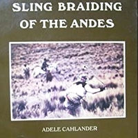 Image Sling Braiding of the Andes (used)