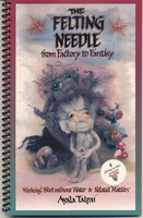 Image Felting Needle: from factory to fantasy (used)