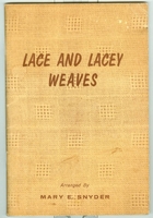Image Lace and Lacey Weaves (used)