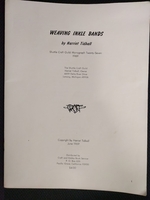 Image Shuttle Craft Guild Monograph 27: Weaving Inkle Bands (used)