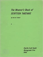 Image Shuttle Craft Guild Monograph 5: Weaver's Book of Scottish Tartans (used)