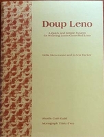 Image Shuttle Craft Guild Monograph 32: Doup Leno (used)