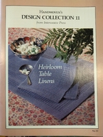 Image Handwoven's Design Collection 11: Heirloom Table Linens (used)