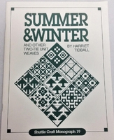 Image Shuttle Craft Guild Monograph 19: Summer & Winter (used)