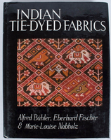 Image Indian Tie-Dyed Fabrics (used)