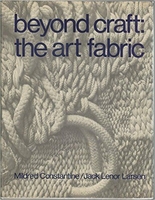 Image Beyond Craft: The Art Fabric (used)
