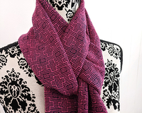 Image Positively Fuchsia Scarves Kit