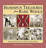 Image Handspun Treasures from Rare Wools (used)