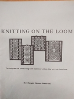 Image Knitting on the Loom (used)