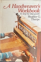 Image Handweaver's Workbook (used)