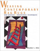 Image Weaving Contemporary Rag Rugs (used)