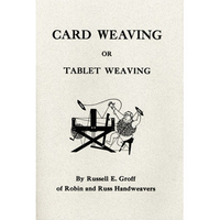 Image Card Weaving or Tablet Weaving (used)