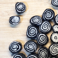Making Wet-Felted Beads and Cords for Jewelry and Beyond