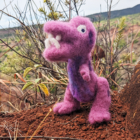 Needle Felting Dinosaurs