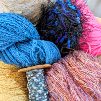 Great Weave Structures for Color and Texture using Novelty Yarns