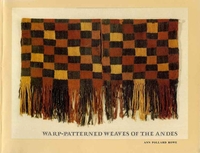 Image Warp-Patterned Weaves of the Andes (used)