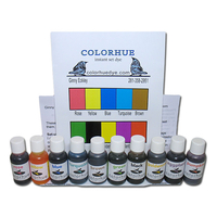 Image Colorhue Silk Dyes - 10 Color Set