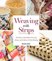 Image Weaving with Strips by Monika Künti