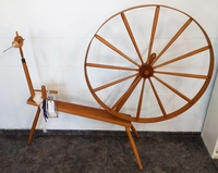 Image Used Great Walking Wheel