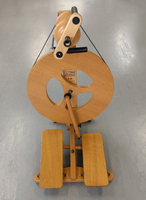 Image Used Louet Oak Victoria with Woolee Winder