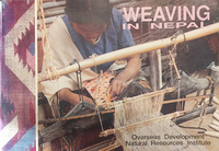 Image Weaving in Nepal (used)