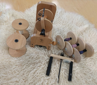 Image Used Ashford E-Spinner 3 with WooLee Winder