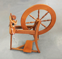 Image Used Ashford Traditional with Upright Kate and Four Bobbins
