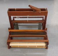 Image Used Cherry Table Loom with Four Shafts