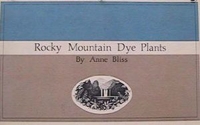Image Rocky Mountain Dye Plants (used)