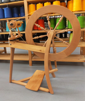 Image Used Ashford Traditional with Upright Kate and Five Bobbins