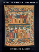 Image Woven Coverlets of Norway (used)