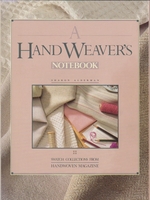 Image Handweaver's Notebook (used)