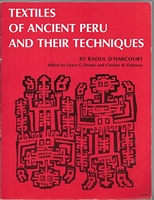 Image Textiles of Ancient Peru and Their Techniques (used)