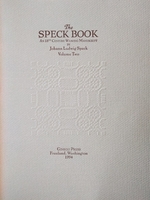 Image Speck Book: Volume Two (used)