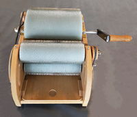 Image Used Harold Triple Drum Carder