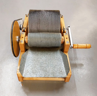 Image Used Patrick Green Deluxe Drum Carder