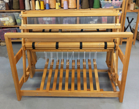 Image Used Loomcraft Floor Loom with Eight Shafts