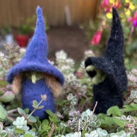 Needle Felt A Witch