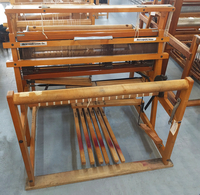 Image Used Newcomb Studio Four Shaft Loom
