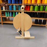 Image Used Louet S17 with Woolee Winder